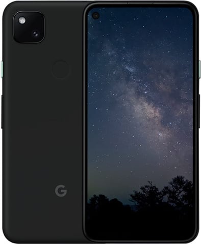 Google Pixel 4a 128GB Just Black, Unlocked C - CeX (UK